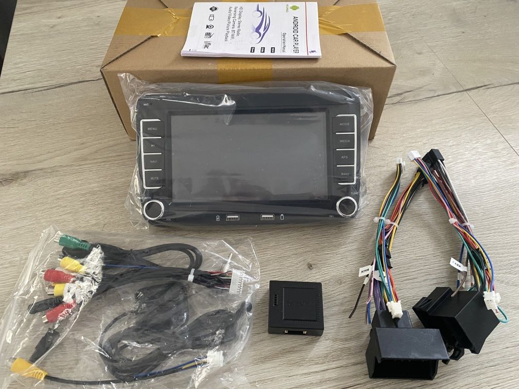 Radio VW Skoda Seat | Android 13 | CarPlay | Android-Auto | 2GB / 32GB