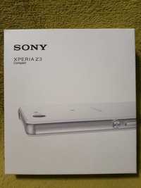 Pudełko od telefonu SONY XPERIA Z3 z instrukcją obsługi