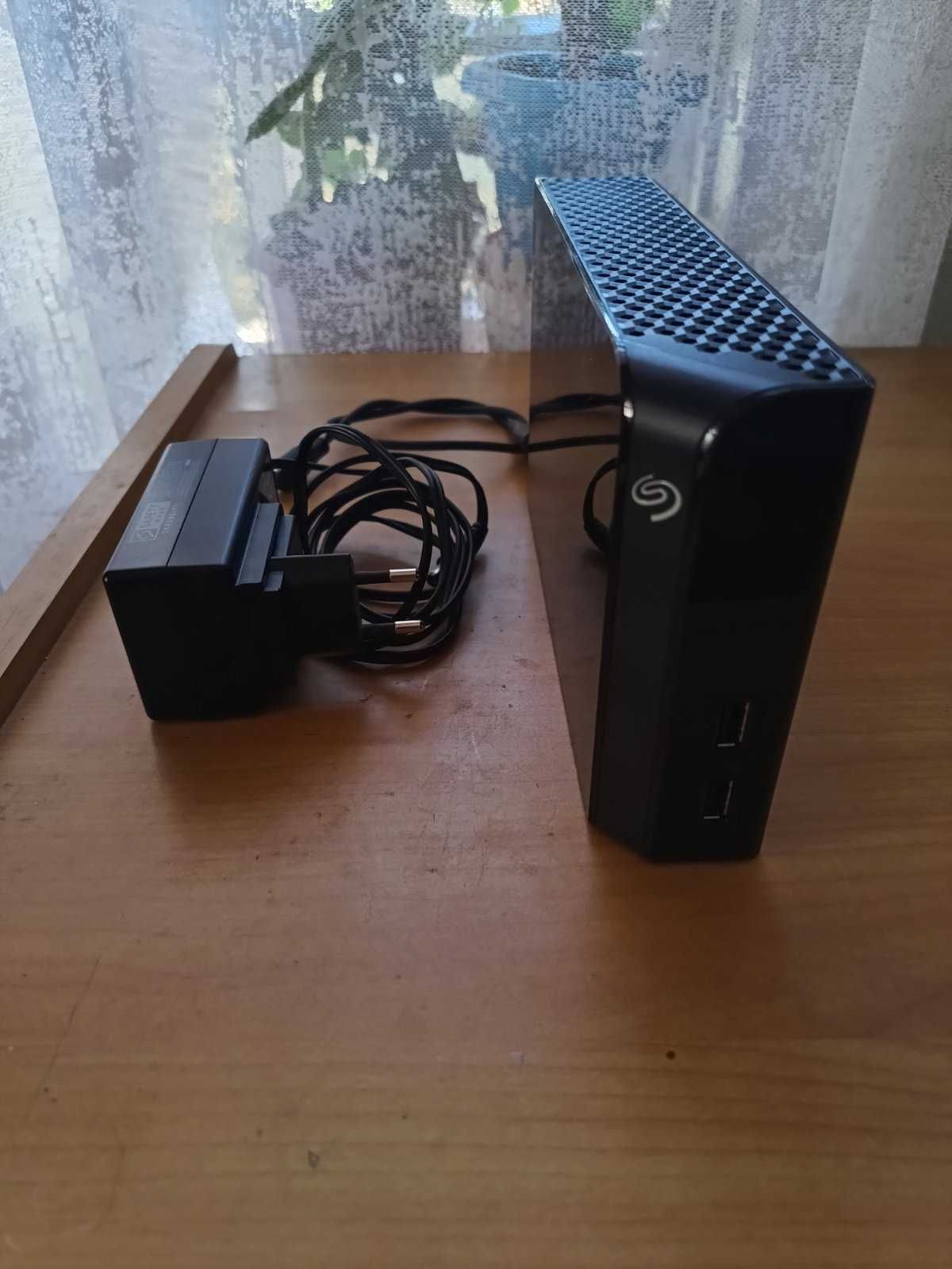 Зовнішній Hdd 6Tb Seagate Backup Plus Hub 3.5 USB 3.0 External Bla