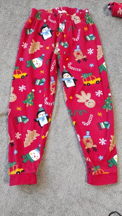 Піжама новорічна на 4/5 років новий рік