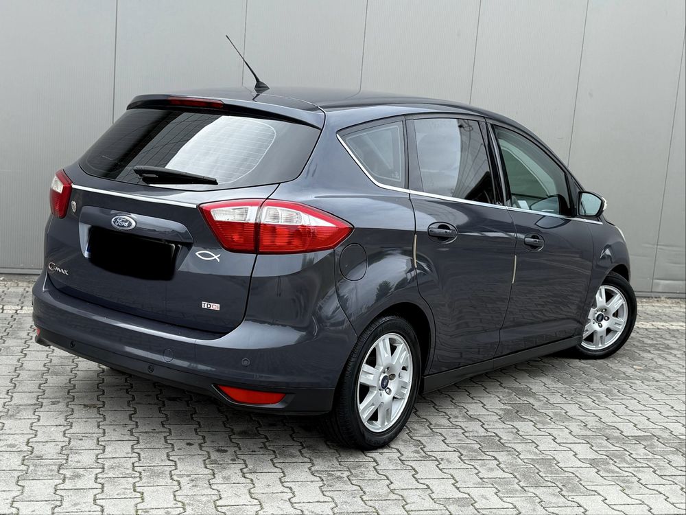 Ford C-Max 2.0 TDCi 115KM *Navi*Kamera*Automat*Alufelgi*DVD*Zadbany