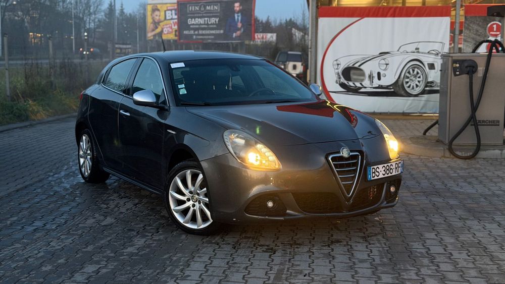 Alfa Romeo Giulietta Tourismo 1.6 JTDm Manual Bezwypadek