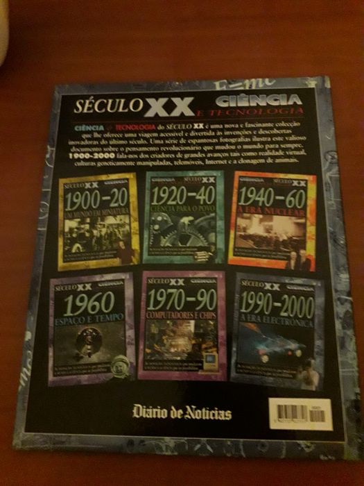 Livro século XX ciência e tecnologia