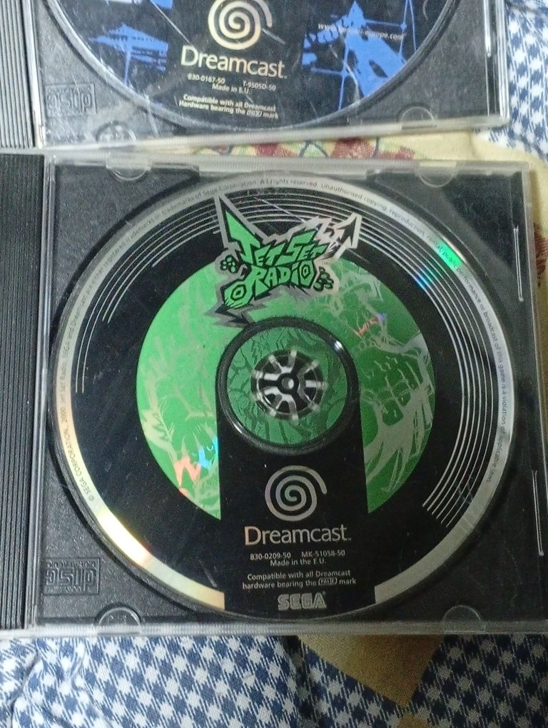 Dois Jogos de Consola Dreamcast
