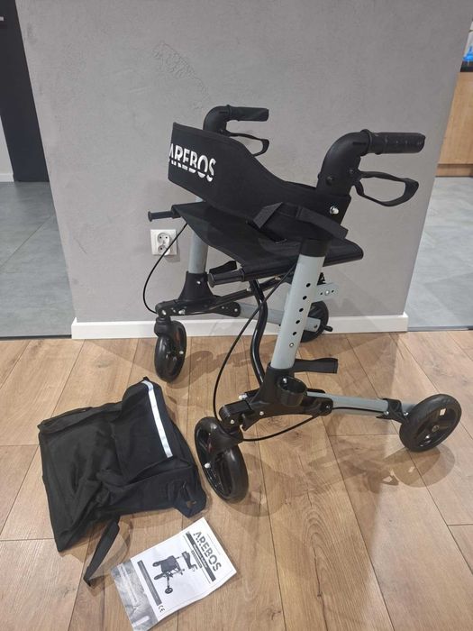 Rolator skladany balkonik z torba Arebos