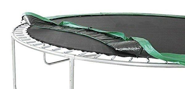 Osłona sprężyny na trampolinę 312 cm 10 FT Zielona JUMPI