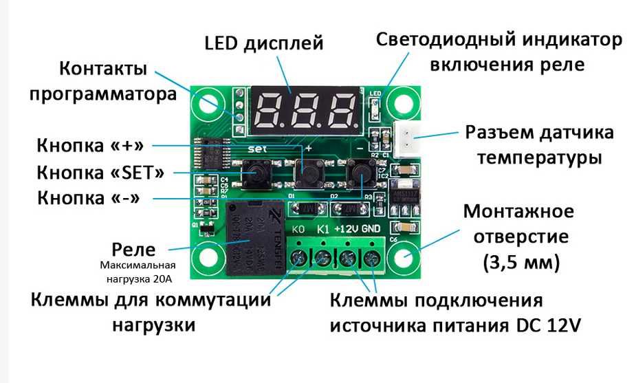 Термометр терморегулятор