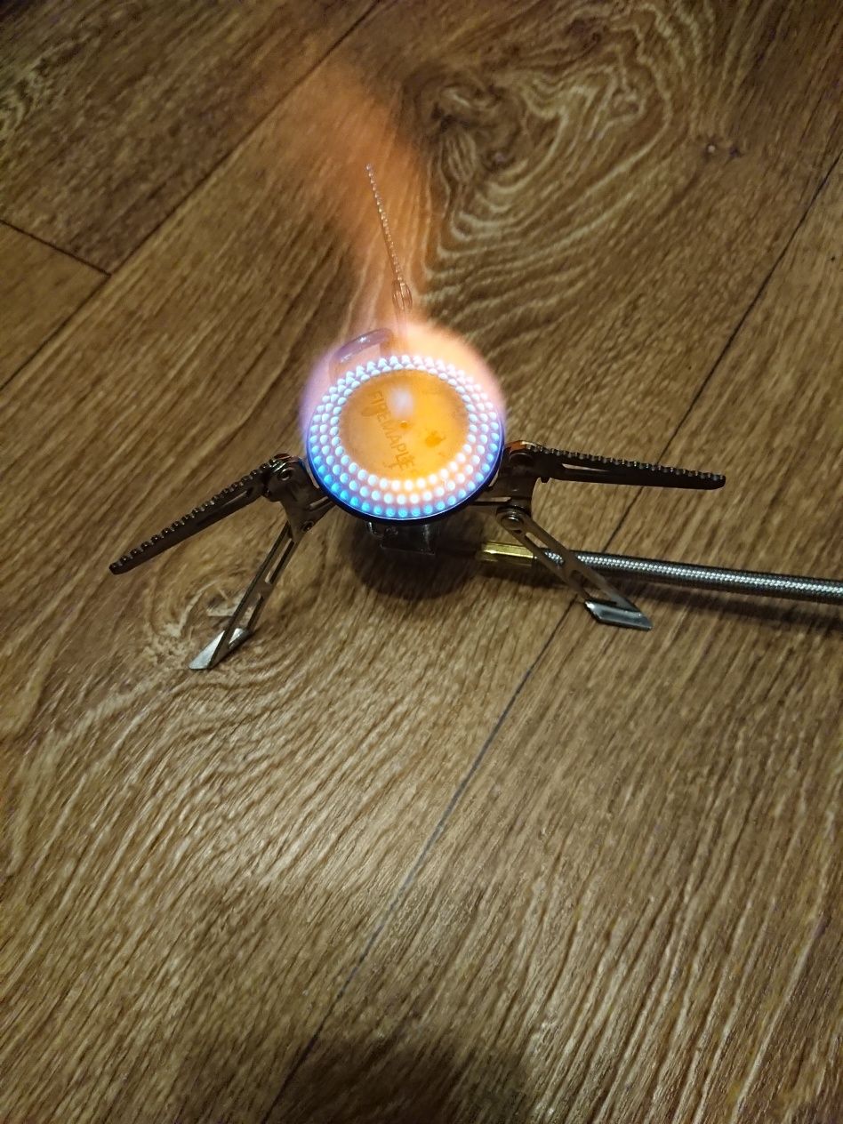 Пальник газовий Fire Maple FMS-118 зі шлангом