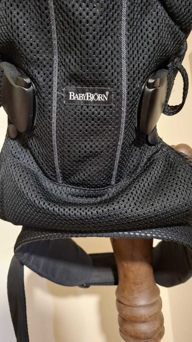 Marsúpio/Porta-Bebés BabyBjörn One Air Black