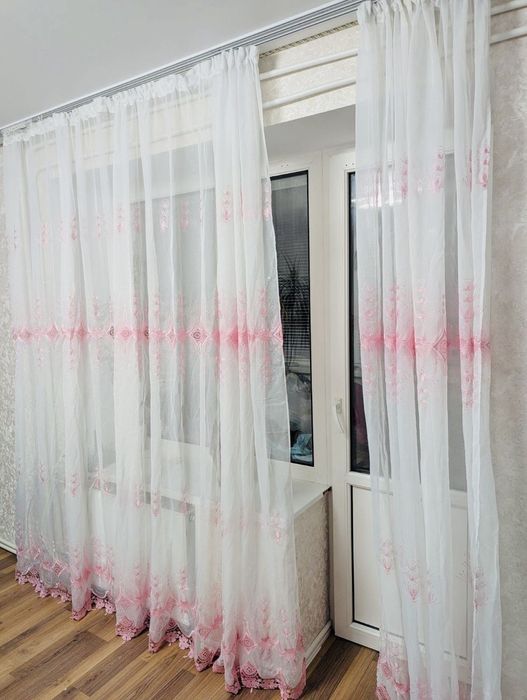 Тюль 6м., висота 2,40м.