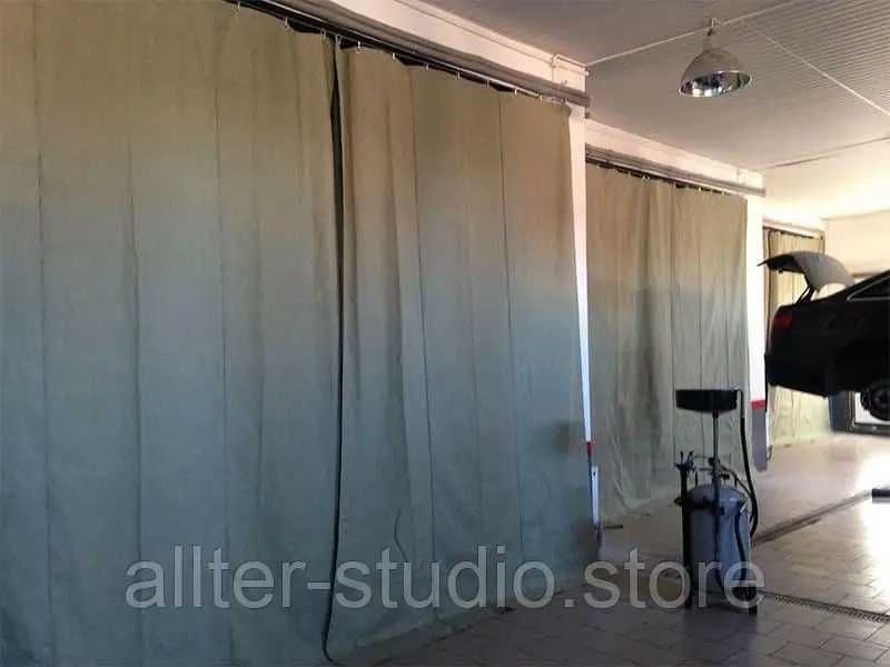 Штора з Бризенту для СТО/ Гаражів /Приміщень/ Виробництв /