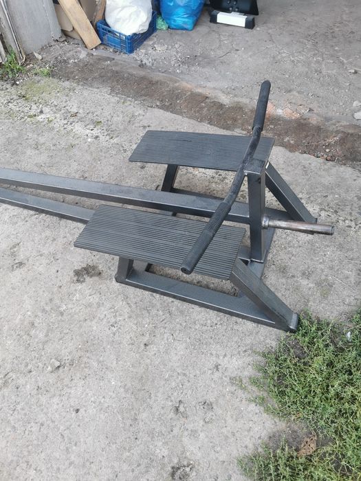 Т тяга на стоячи