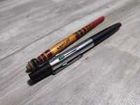 Четырёхветная ручка СССР Советская и деревянный холдер для стержней