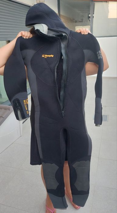Fato de Mergulho 6.5mm Deeply Dive (como novo)
