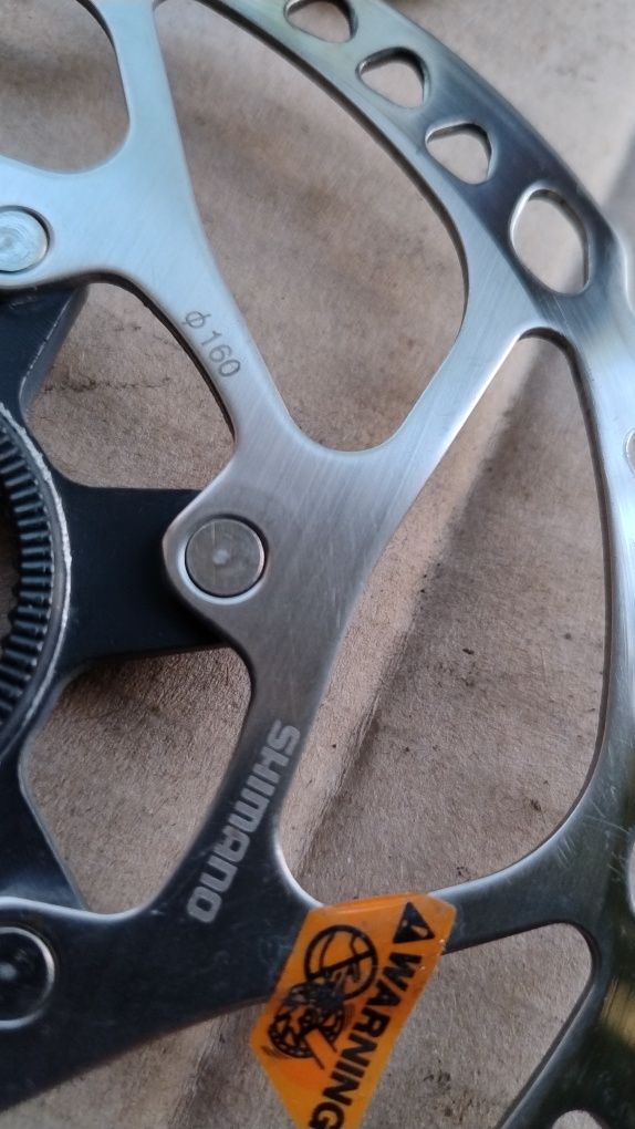 Ротора тормозные Shimano Deore SM-RT64 160mm