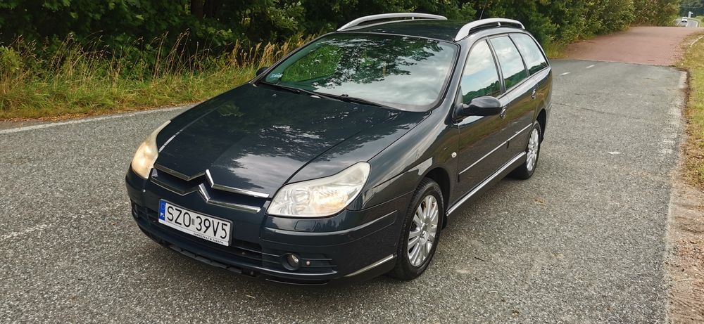 Citroen C5 2.0 Gaz-LPG. Automatyczna skrzynia biegów