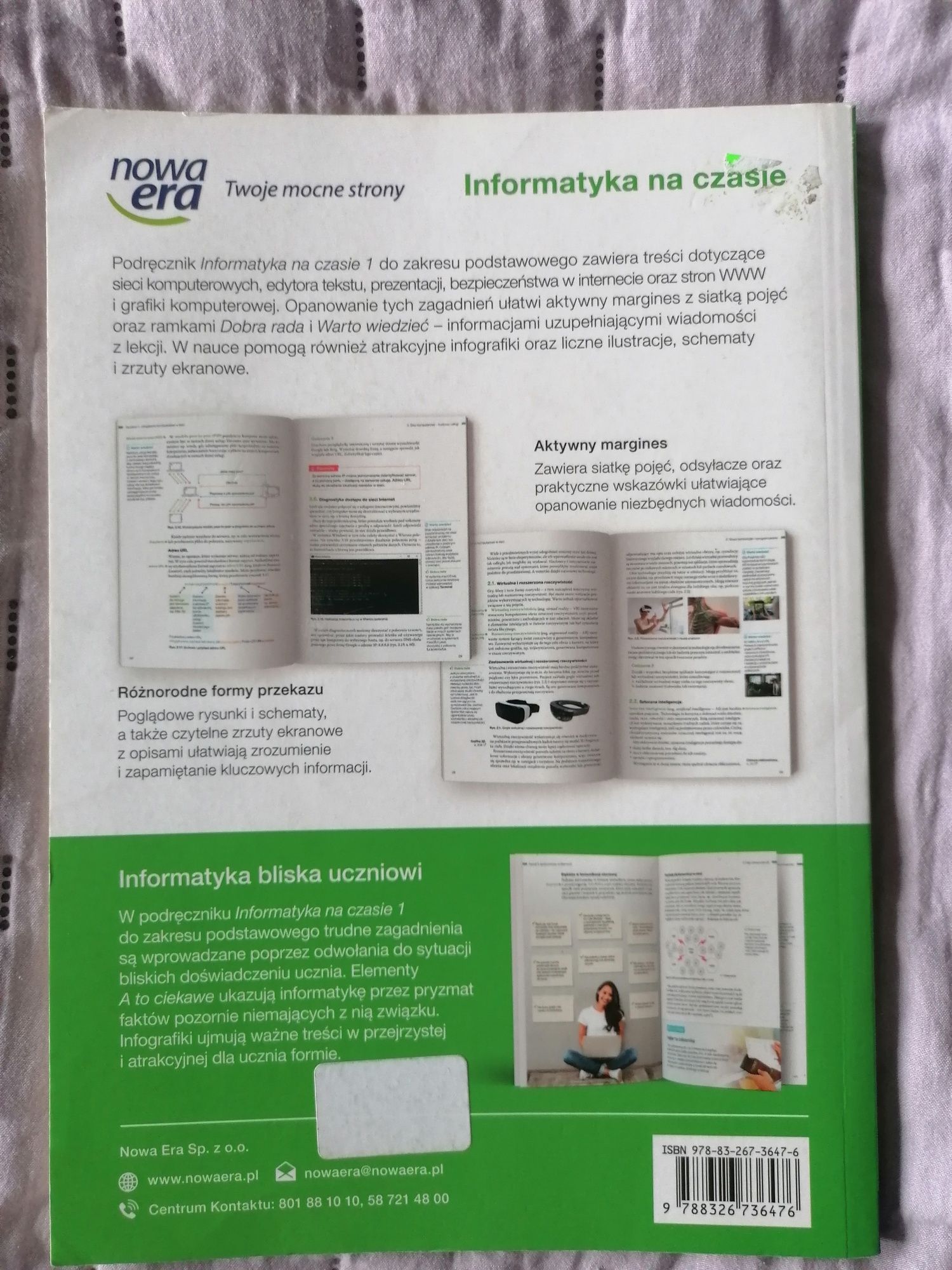 Informatyka na czasie 1 podręcznik