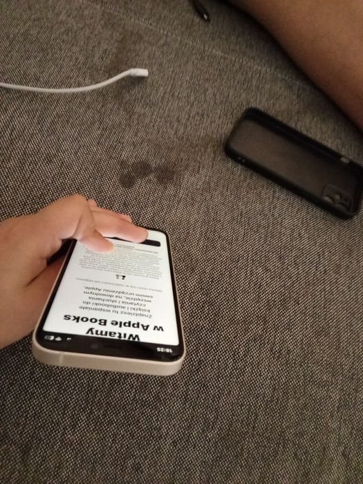 iPhone 12 mini biały