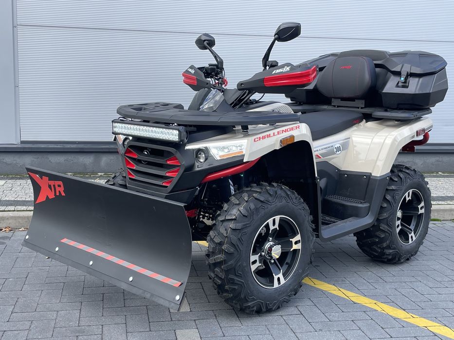 Quad 250 300 Asix Challenger homologacja 2 os T3b Wyciągarka Raty