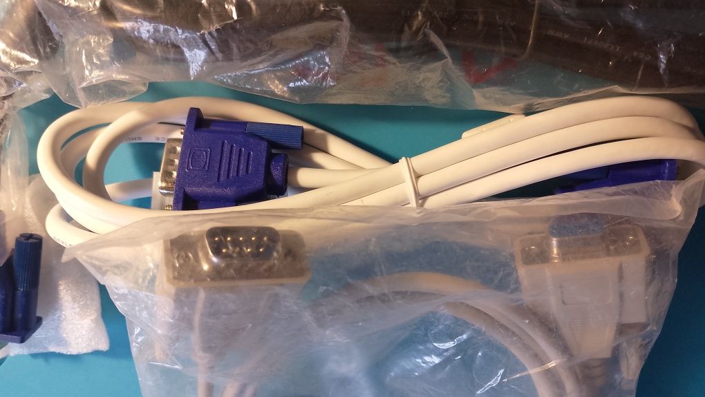 Кабель vga , com port