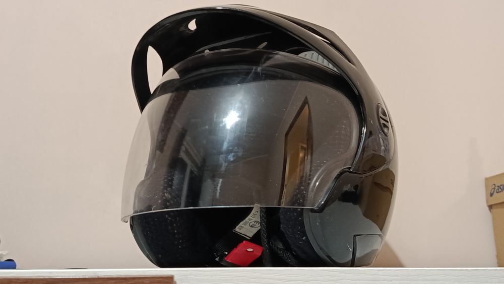 Kask motocykłowy
