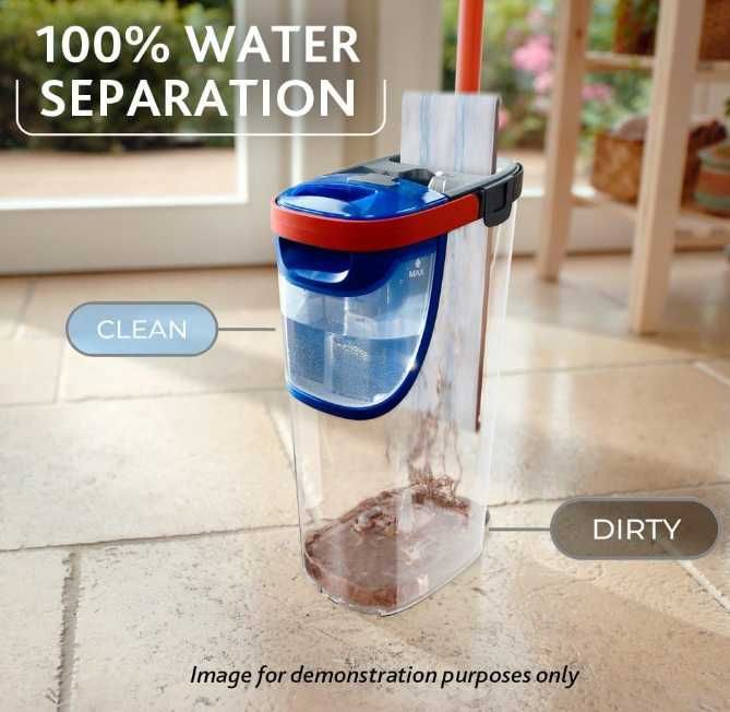 Набір для прибирання Vileda H2PrO Flat Mop System 175774.