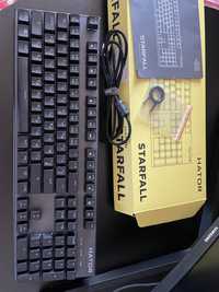 Механічна ігрова клавіатура Hator starfall