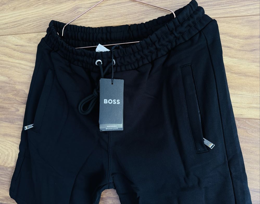 Hugo Boss spodenki dresowe męskie