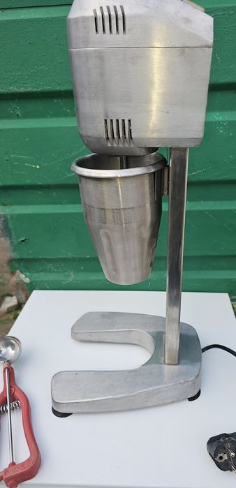 Міксер молочний GGG MS-10 (Італія) (Молочный миксер, шейкер, блендер)