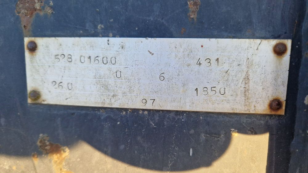 Jcb 2cx łyżka przednia