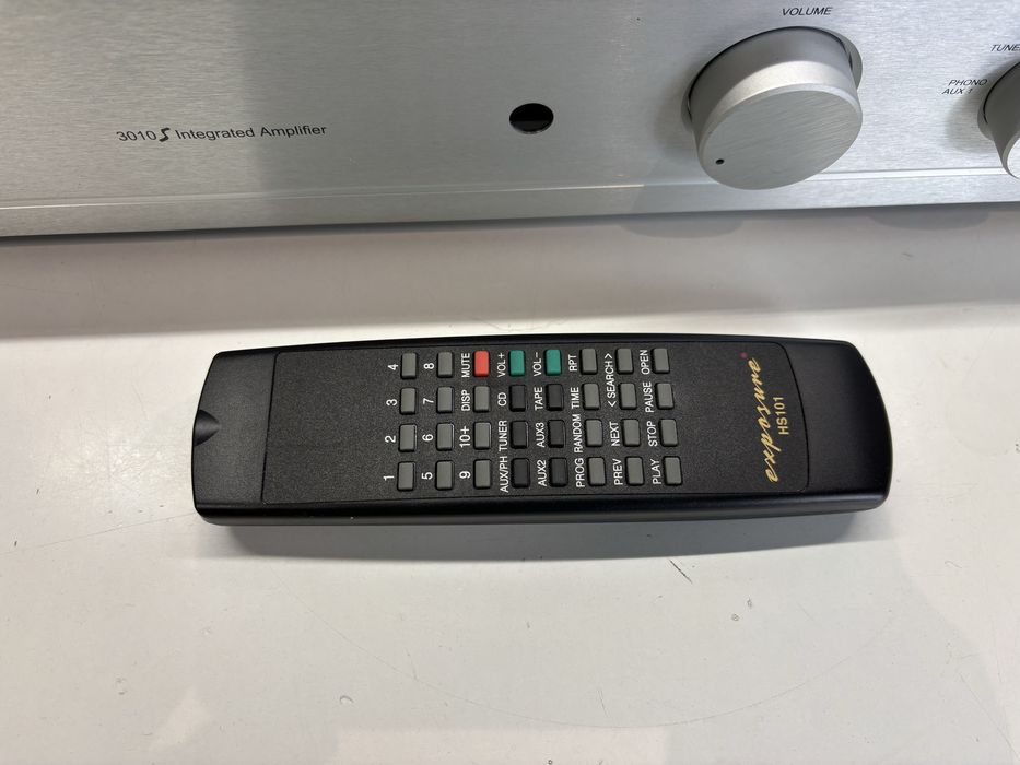 Exposure 3010S wzmacniacz stereo