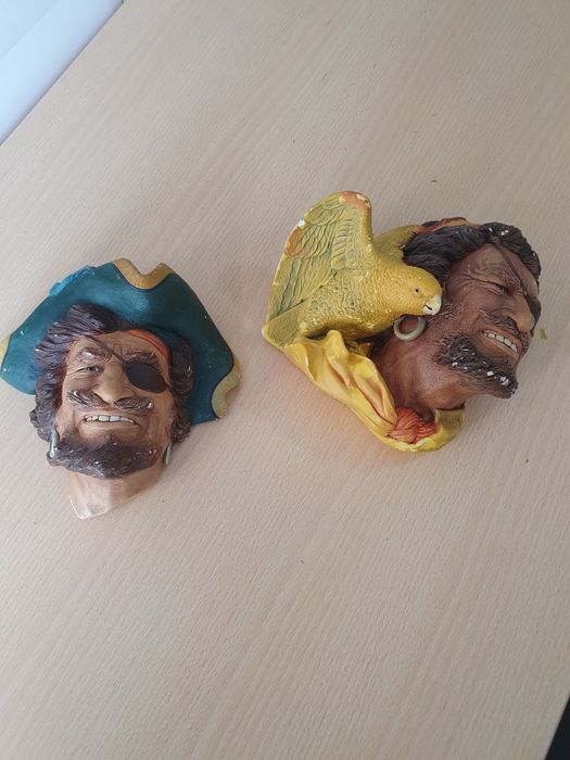 Piratas decorativos