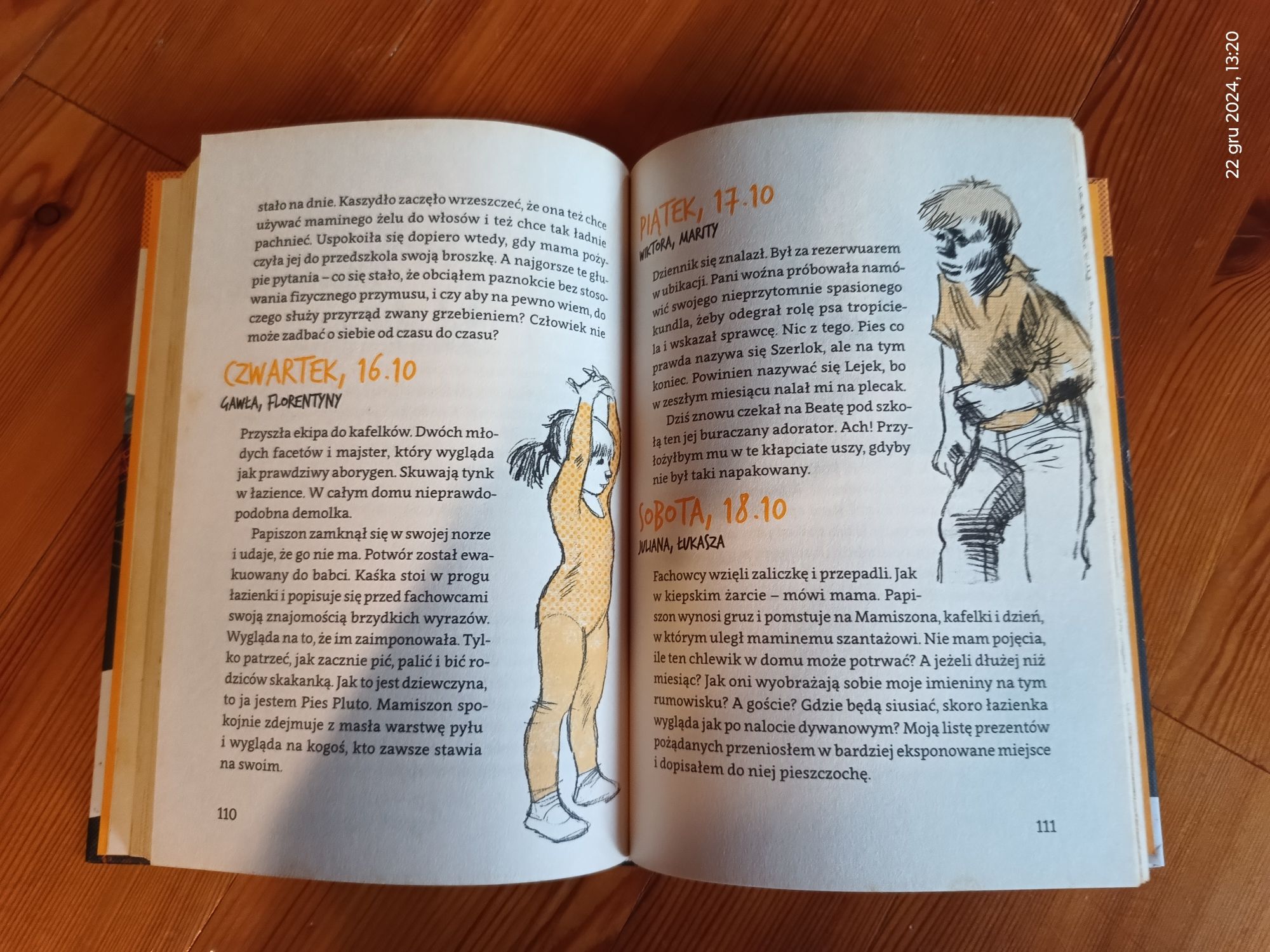Dynastia Niziołków Joanna Olech