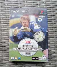 Gra PS2 PlayStation 2 FIFA Total Football 2 kolekcjonerska
