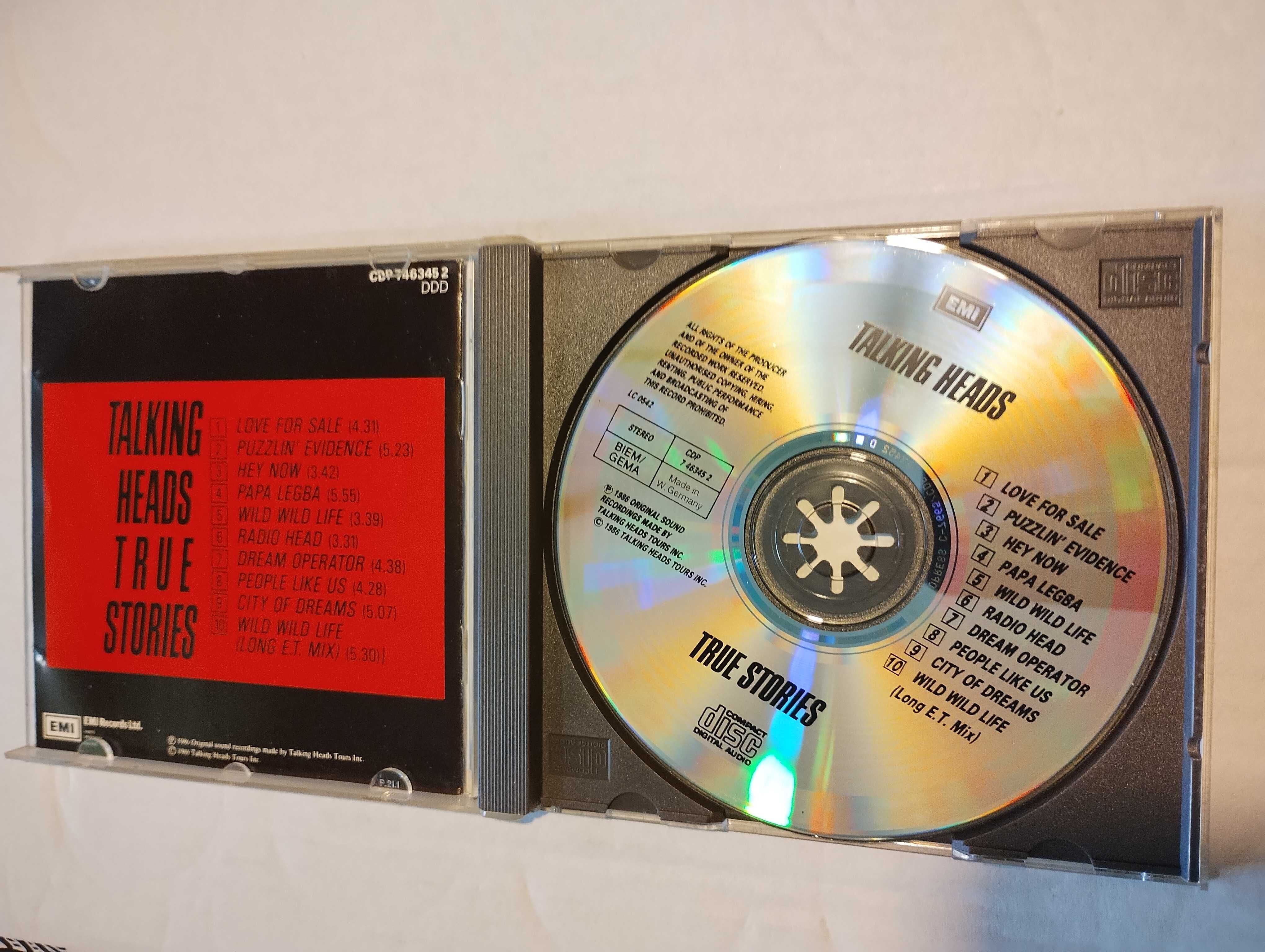 Talking Heads True Stories CD