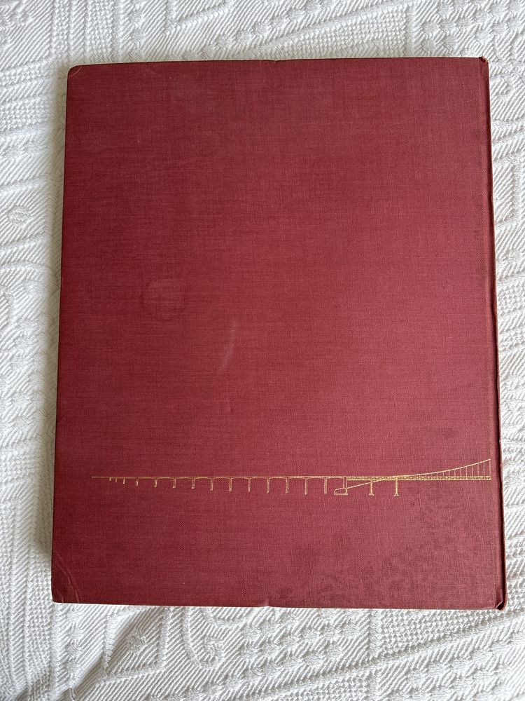 Livro A Ponte Salazar - Lisboa Portugal