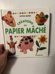 Papier Mâchê, créations