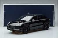 Porsche Cayenne S + 1/18 + Preto + Novo + NOREV