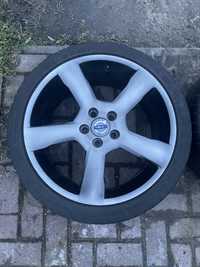 4x Felgi Aluminiowe VOLVO / FORD 18 x 8.0” + Opony Dunlop 225/40–R18