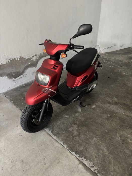 Yamaha Bws 50 toda de origem