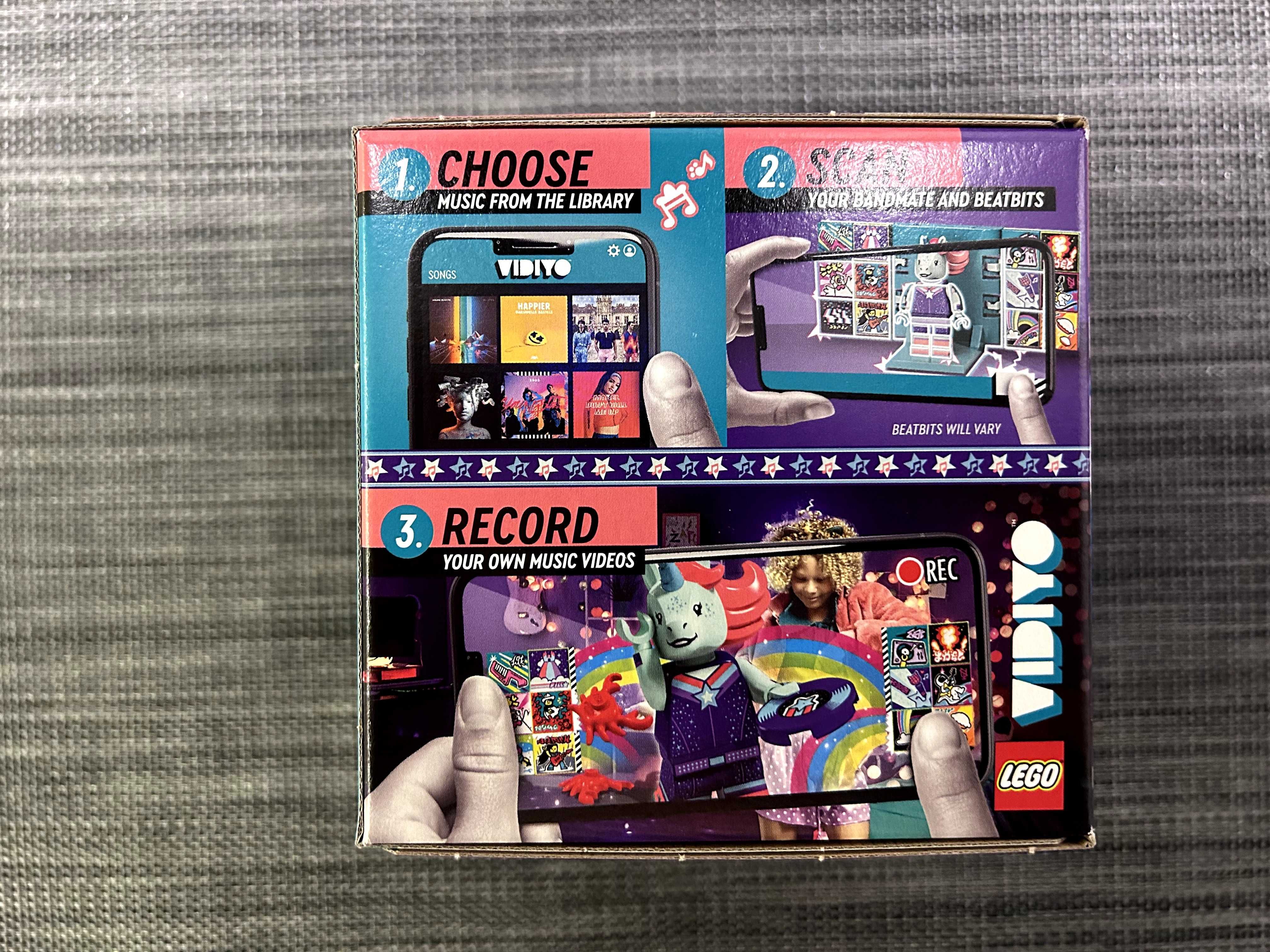 LEGO Jednorożec VIDIYO 43106 Unicorn DJ BeatBox NOWY Jednorożec