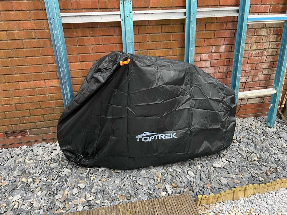 Новий чохол велосипеда, чехол скутера, мото байк Toptrek 210D (чорний)