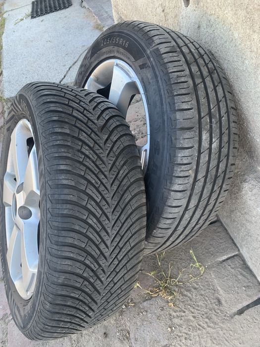 Alufelgi 5x112 16 cali VW