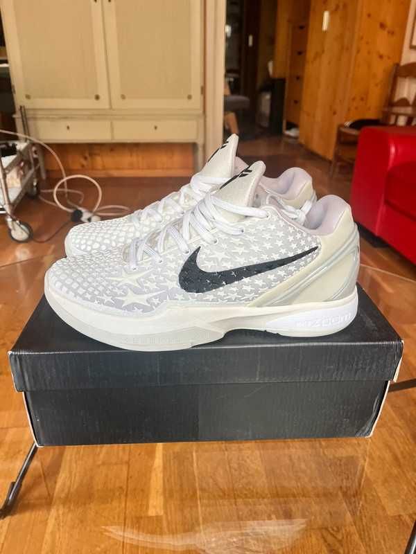 Nike Kobe 6 Sail All-Star Rozmiar 43