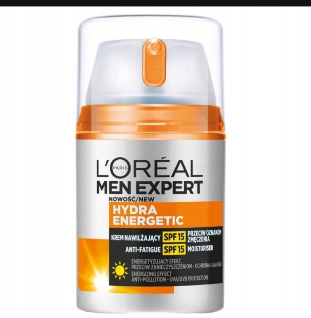 LOREAL Men Expert Hydra Energetic krem nawilżający dla mężczyzn SPF15