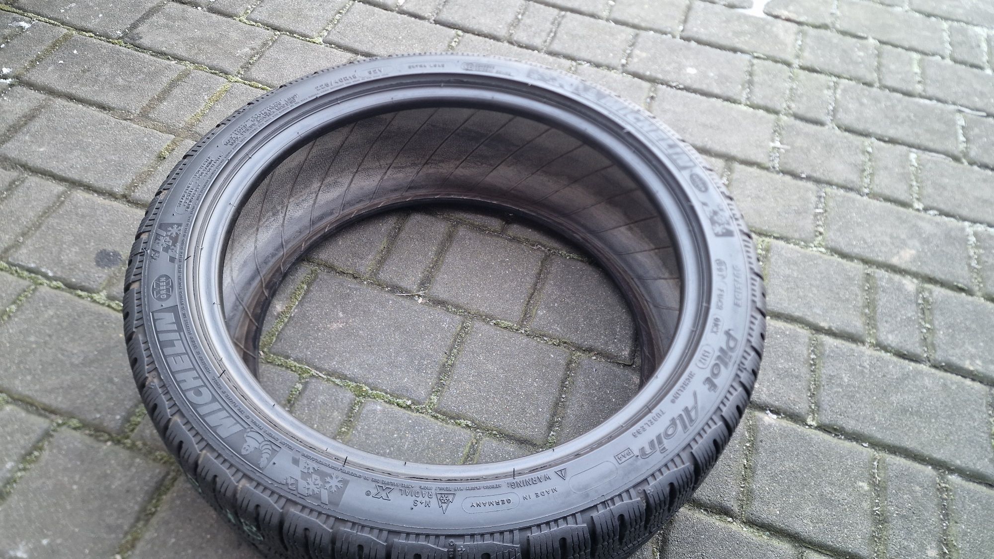 Opona Zimowa Michelin Pilot Alpin PA4 225/40R18 , 1317 1szt