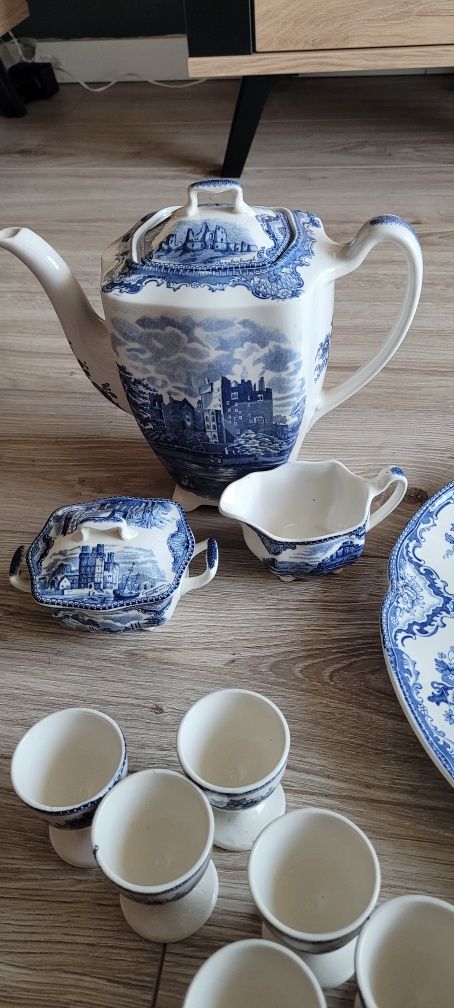 Johnson Bros Old Britain Castles zestaw porcelany