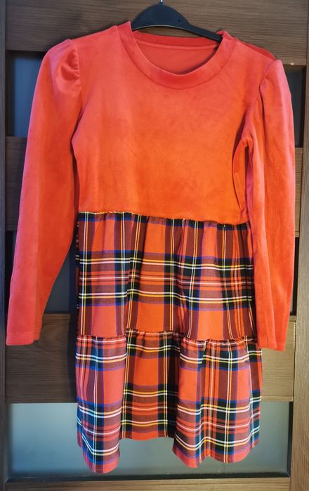 Sukienka świąteczna