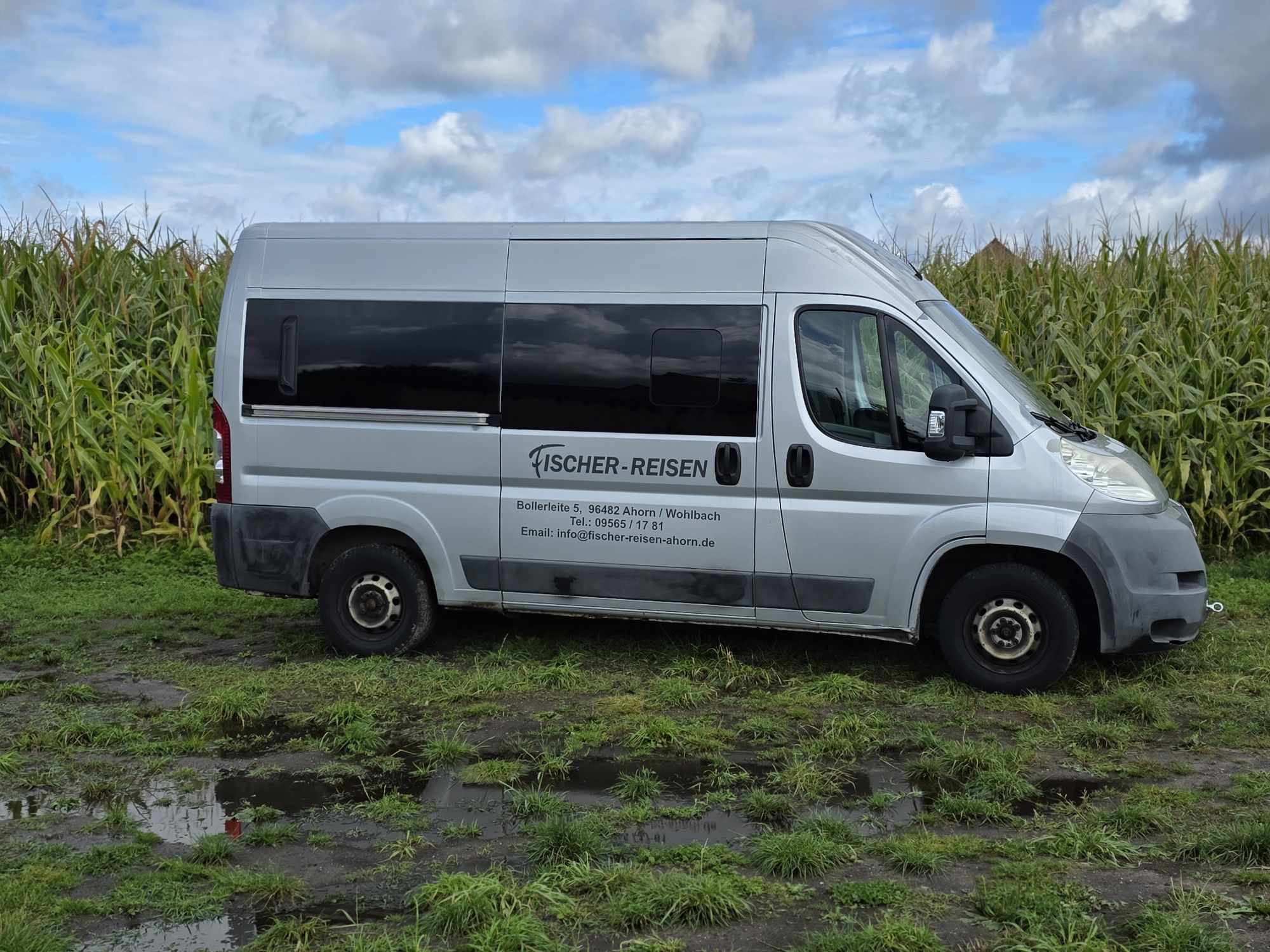Citroen Jumper 3.0 160ps panorama camper osobowy 8os. 9os. (Boxer)