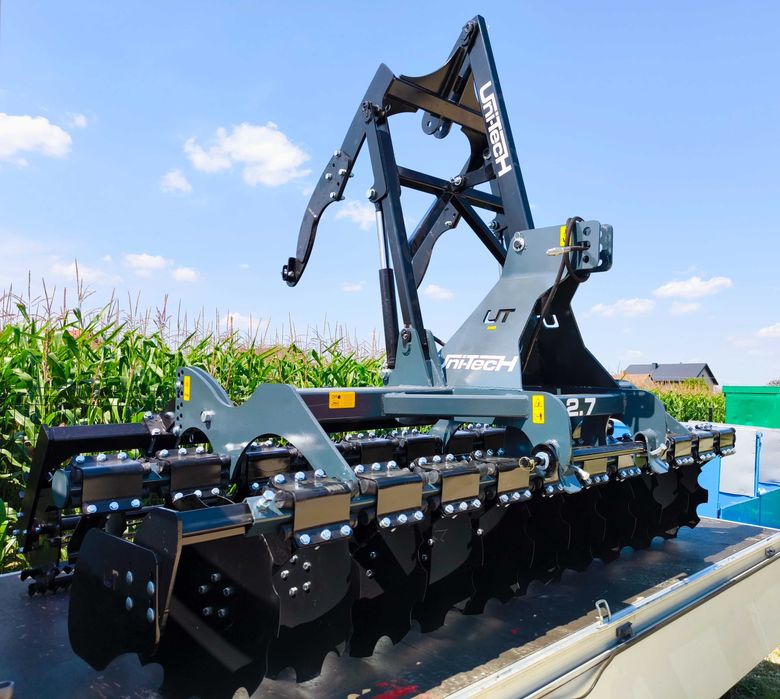 Brona Talerzowa Agregat Talerzowy 2,5m 2,7m 3m hydropak transport raty